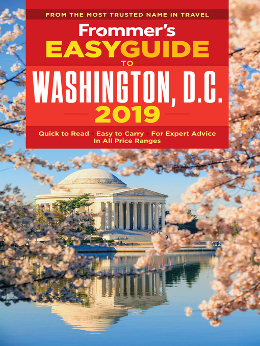 Title details for Frommer's EasyGuide to Washington, D.C. 2019 by Elise Hartman Ford - Available